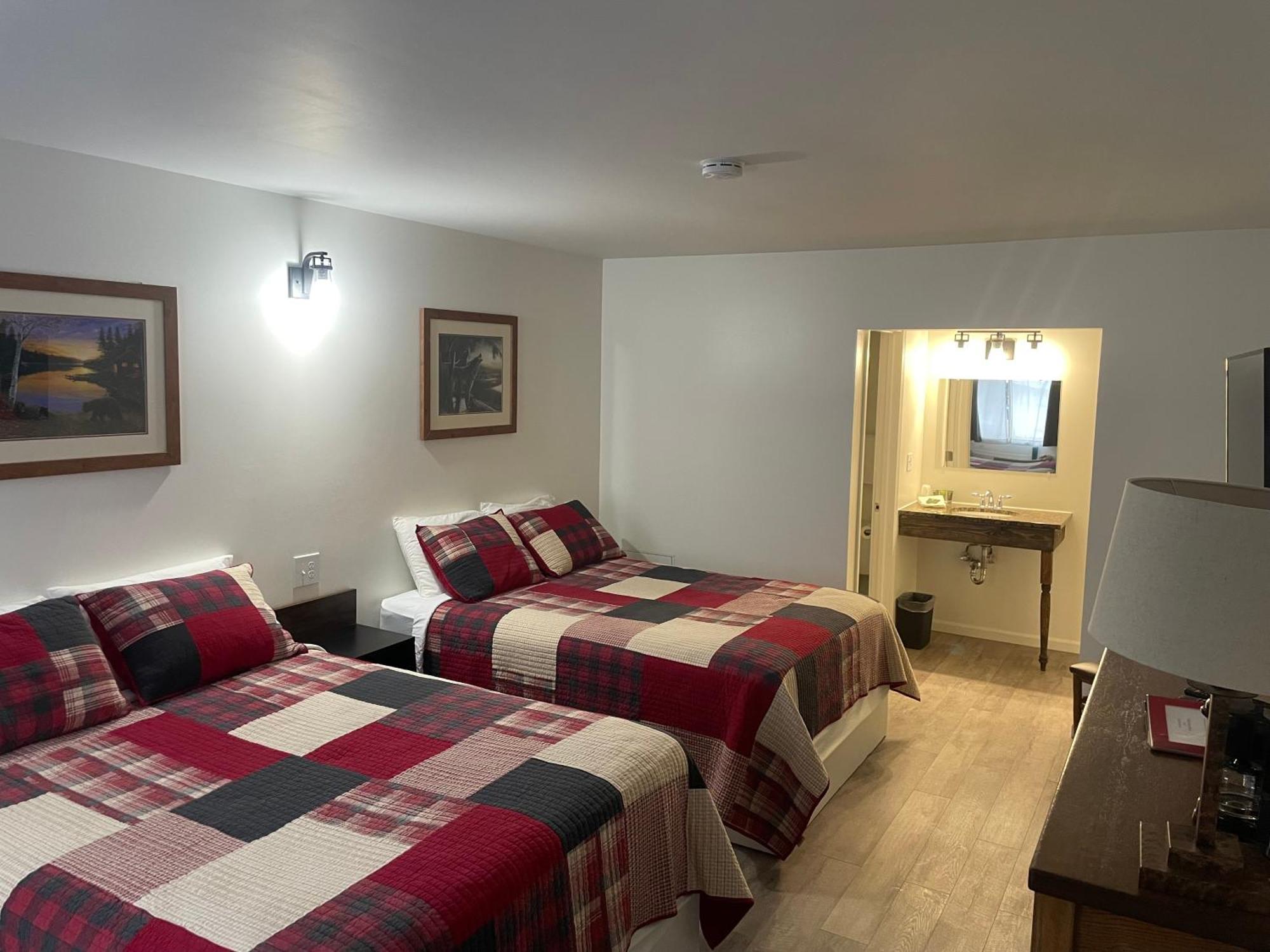 Trails Inn Quadna Mountain Motel & Rv Park Hill City Ngoại thất bức ảnh