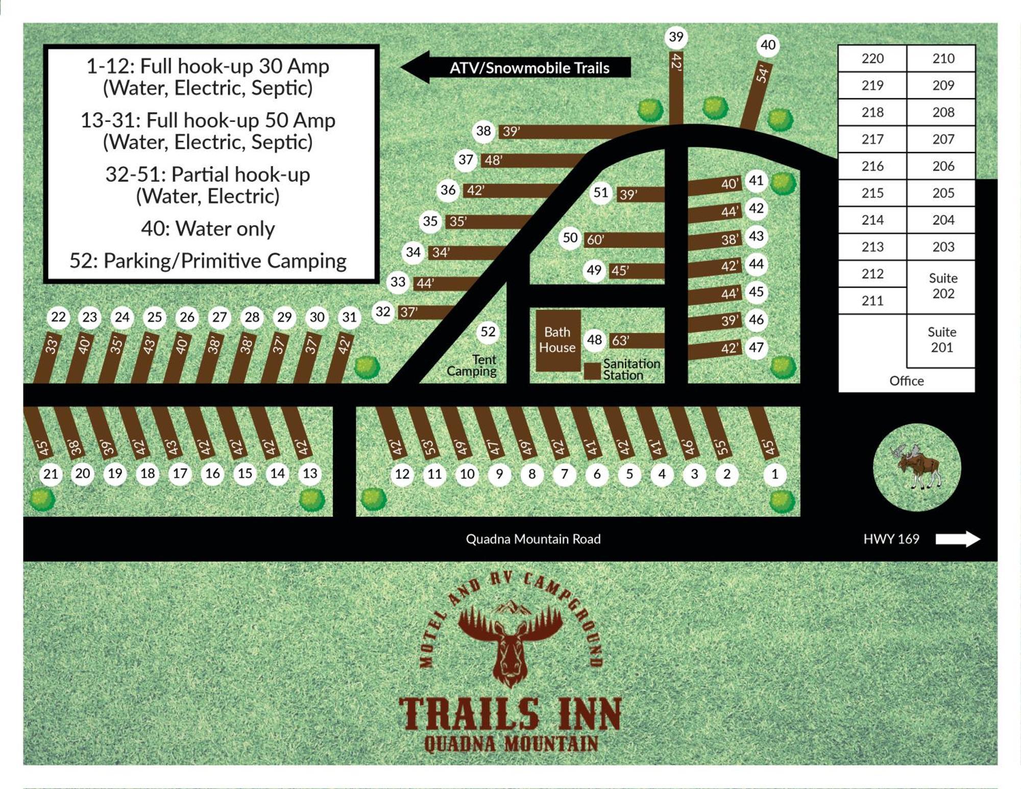 Trails Inn Quadna Mountain Motel & Rv Park Hill City Ngoại thất bức ảnh
